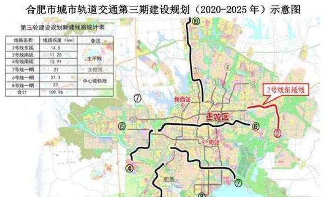 合肥地铁6号线最新动态全面解读