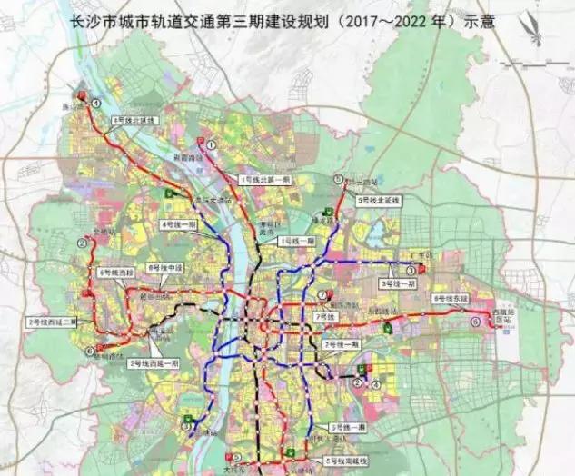 长沙地铁7号线最新进展揭秘