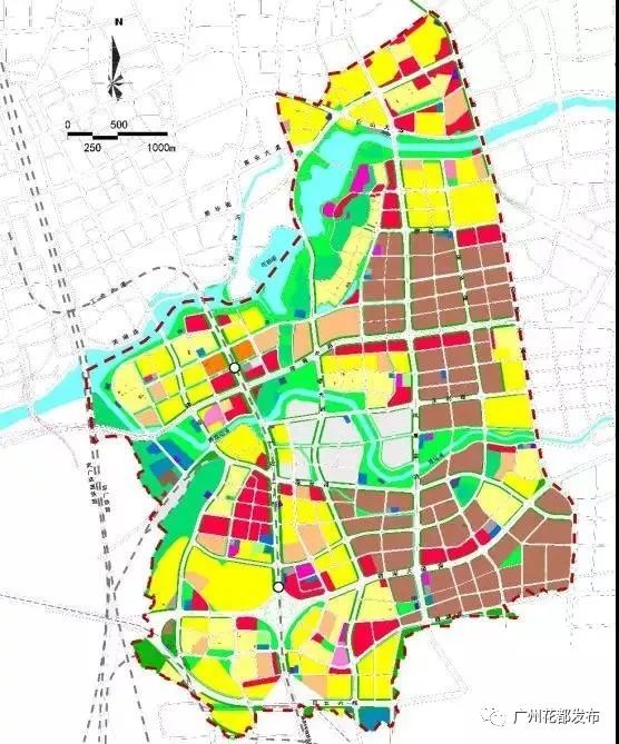 花都未来繁荣活力蓝图，最新规划图揭秘