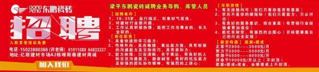 铜梁最新招聘信息汇总