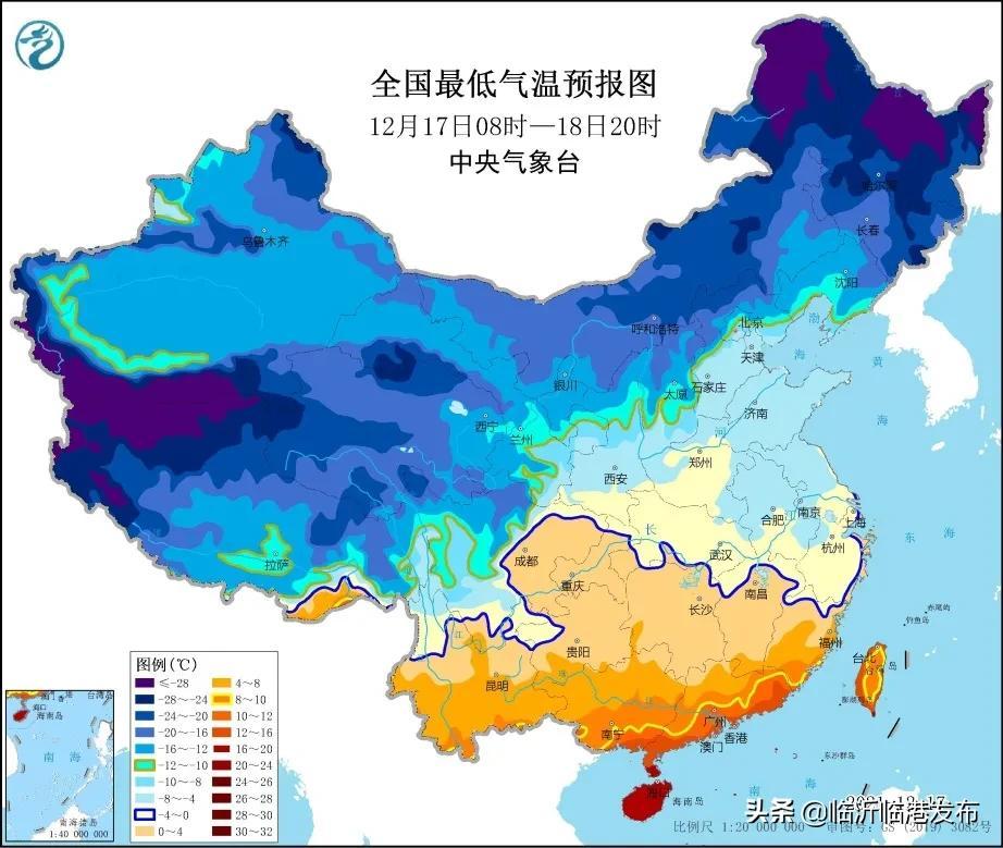 临沭最新天气预报信息汇总