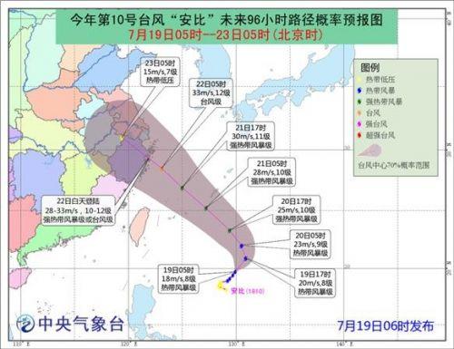 台风最新动态，2019年台风消息及路径分析