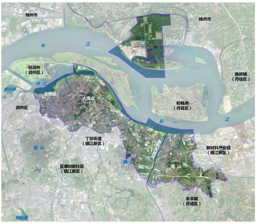 镇江市区划调整最新动态，战略调整引领未来发展展望