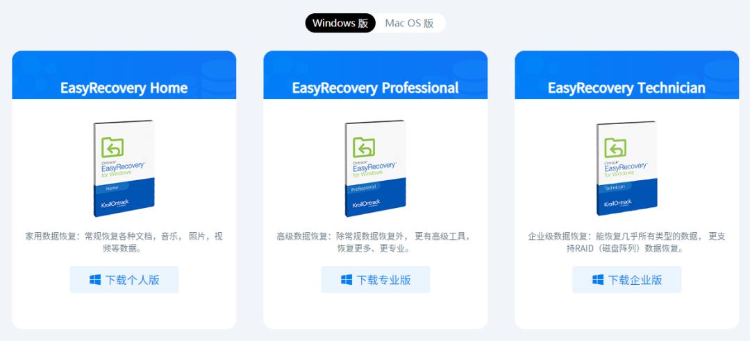 EasyRecover，数据恢复的最佳选择解决方案