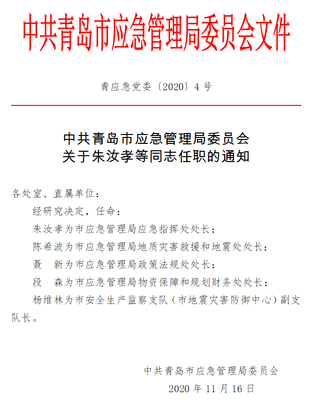 大田县应急管理局人事任命更新，构建高效应急响应与管理体系