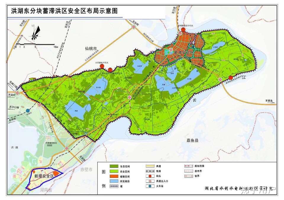 洪湖镇未来城市蓝图发展规划揭秘