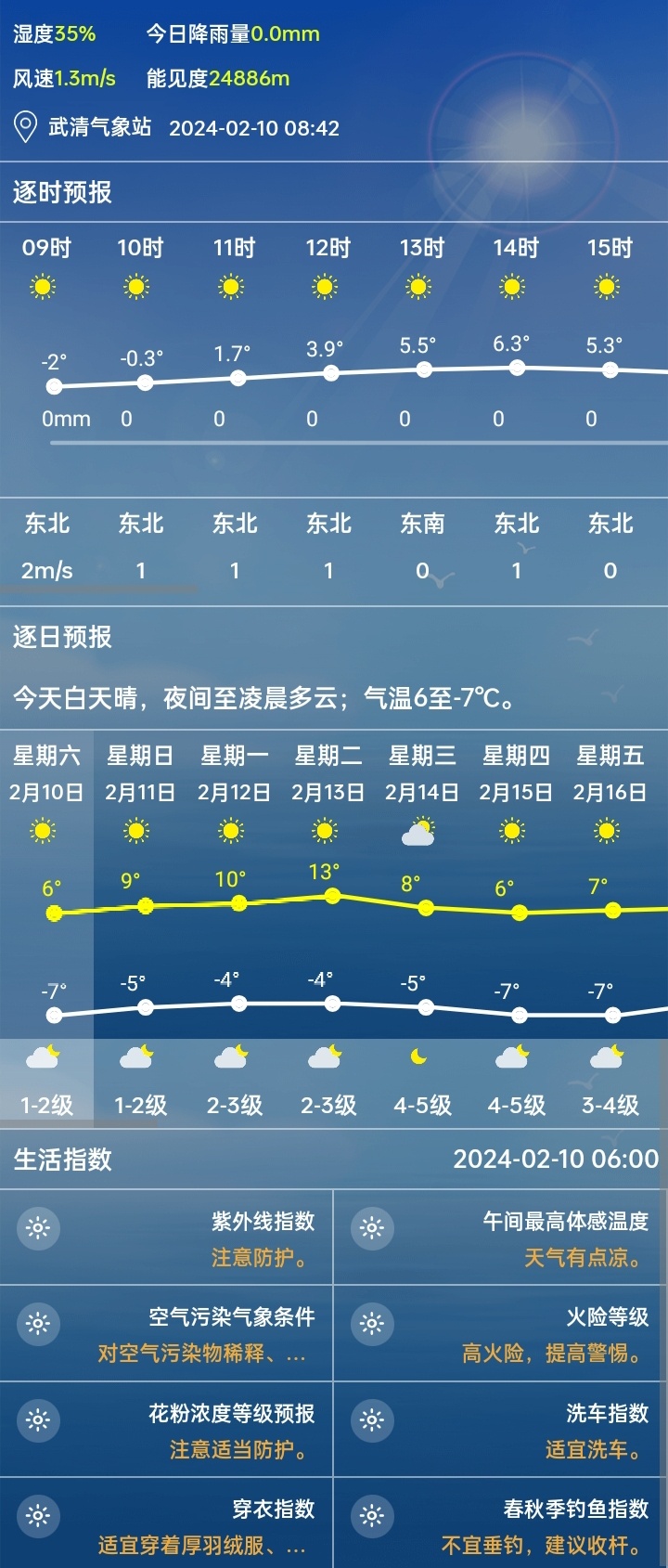 亚庆村天气预报更新通知